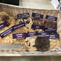 Photo taken at Insomnia Cookies by A T. on 9/22/2016