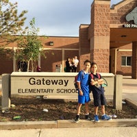Photo taken at Gateway Elementary by Anke S. on 8/19/2014