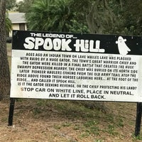 Photo taken at Spook Hill by Walt F. on 12/29/2017