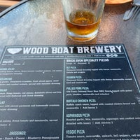 Photo taken at Wood Boat Brewery by Walt F. on 8/16/2020