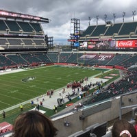 Photo taken at Lincoln Financial Field by Walt F. on 10/20/2018