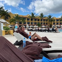 Photo taken at Secrets Capri Riviera Cancun by Walt F. on 2/21/2020