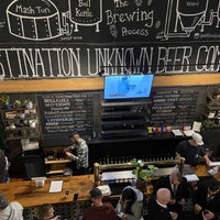 Photo taken at Destination Unknown Beer Company by Walt F. on 3/11/2023