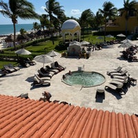 Photo taken at Secrets Capri Riviera Cancun by Walt F. on 2/18/2020