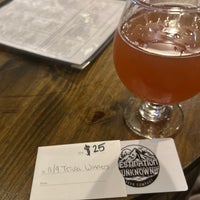 Photo taken at Destination Unknown Beer Company by Walt F. on 11/15/2023