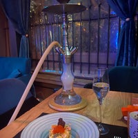Das Foto wurde bei Restaurant SmokeONE Lounge Bar + Hookah, Кальян, Shisha, Narghile von Svetlana K. am 12/7/2019 aufgenommen