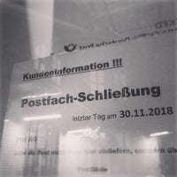 Photo taken at Postfächer Berlin 65 by mrcs on 11/30/2018