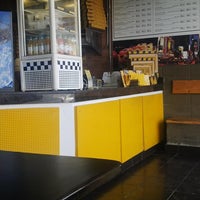 Photo taken at Yellow Cab Pizza by Ayman S. on 2/27/2013