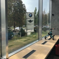 Photo taken at Awt Bavaria, BMW Dealer by Танюша О. on 9/5/2018