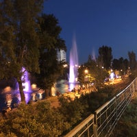 Photo taken at Русанівський канал by Танюша О. on 5/23/2018