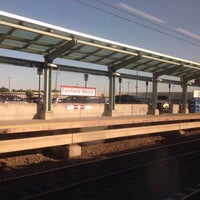 Photo taken at Metro North - Fairfield Metro Station by Booie on 6/18/2016