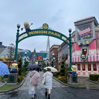 Photo taken at Despicable Me Minion Mayhem by ちゃん on 2/24/2024