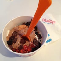 Photo taken at Bloop Frozen Yogurt by Jerry M. on 3/18/2013