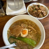 Photo taken at 天狗 北越ラーメン by Hideki T. on 12/30/2023