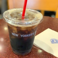Photo taken at NEW YORKER&amp;#39;S Cafe by Hideki T. on 6/24/2019