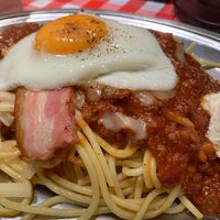 Photo taken at Spaghetti Pancho by Hideki T. on 2/20/2020