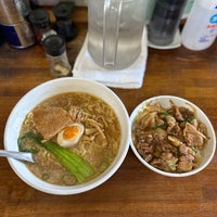 Photo taken at 天狗 北越ラーメン by Hideki T. on 12/30/2023