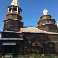 Photo taken at Церковь Николы из деревни Высокий остров by Михаил on 9/20/2018