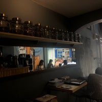 Photo taken at Kafital Coffee Roastery &amp; Cocktail Bar by J on 8/2/2019