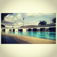 Photo taken at Bishan Swimming Complex by Ayiz D. on 10/29/2012