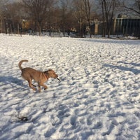 Photo taken at Brower Park by Laura C. on 1/29/2016