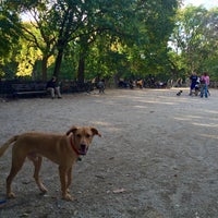 Photo taken at Tompkins Square Park Dog Run by Laura C. on 10/25/2015