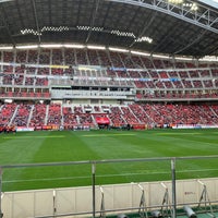 Photo taken at Toyota Stadium by Iyo C. on 3/30/2024