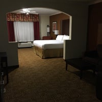 Photo taken at Holiday Inn Express &amp;amp; Suites by Kevin W. on 11/6/2015