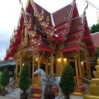 Photo taken at Wat Sai Mai by Krai S. on 4/2/2022