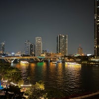 Photo taken at Shangri-La Hotel, Bangkok by Krai S. on 3/3/2024