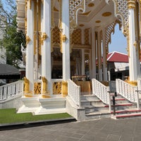 Photo taken at Wat Makutkasatriyaram by Krai S. on 2/19/2023