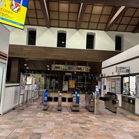 Photo taken at Nagahama Station by ねてま on 12/28/2023