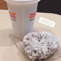 Photo taken at Dunkin&amp;#39; by SA on 4/3/2017