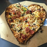 Photo taken at Domino&amp;#39;s Pizza by Efe A. on 10/29/2018