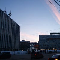 Photo taken at Остановка Центр by Florian M. on 3/5/2013