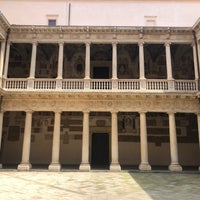 Photo taken at Palazzo del Bo by Ilker I. on 6/5/2021