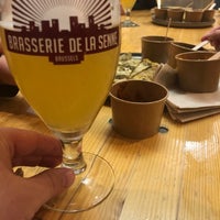 Photo taken at Brasserie de la Senne by Ilker I. on 11/18/2022