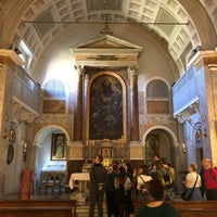Photo taken at Chiesa San Bonaventura al Palatino by Ilker I. on 3/21/2019