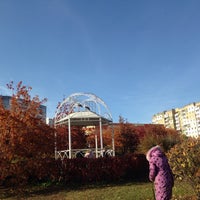 Photo taken at Сквер новорожденных by Liudmila D. on 10/10/2019