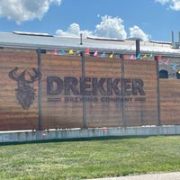 Photo taken at Drekker Brewing Company by Ryan W. on 7/19/2023