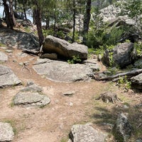 Photo taken at Devils Tower National Monument by Ryan W. on 7/17/2023