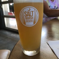 7/23/2020 tarihinde Ryan W.ziyaretçi tarafından Salt Marsh Brewing'de çekilen fotoğraf
