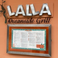 Photo taken at Lalla Oceanside Grill by Ryan W. on 7/23/2021