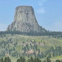 Photo taken at Devils Tower National Monument by Ryan W. on 7/17/2023