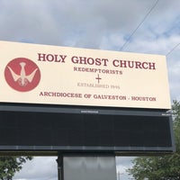Photo taken at Holy Ghost Church by Ryan W. on 8/4/2019