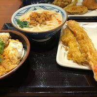Photo taken at 丸亀製麺 長久手店 by ヤギちゃん on 3/13/2021