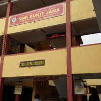 Sekolah Menengah Kebangsaan Bukit Jana High School In Kamunting