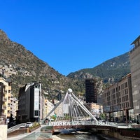 Photo taken at Andorra la Vella by Muath on 10/1/2023