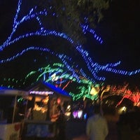 Photo taken at Houston Zoo Lights 2012 by Steven O. on 12/27/2012