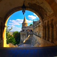 Photo taken at Fisherman&#39;s Bastion by Iqbal Z. on 9/9/2015